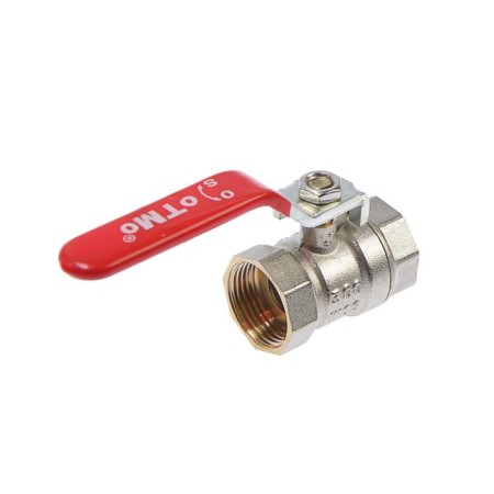 Ballic Otmo tap, inner/internal thread 3/4 ", handle, nickelly brass-1