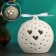 Figure with backlight "Ball with hearts" 7x7x7.5cm