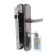 A set of locks for the Chinese door R2R, with c/m, with handles, right