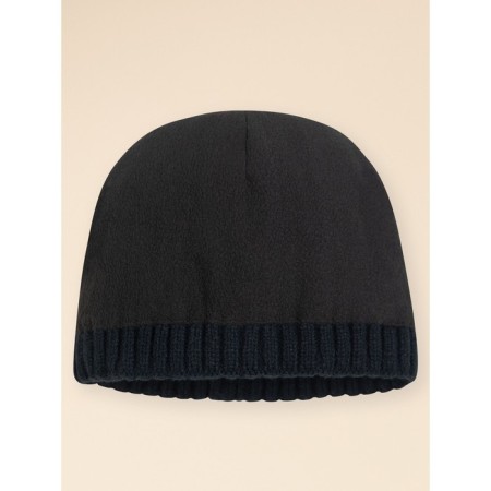 Children's hat, size 51-52, black color-1