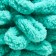 Yarn "Puffy" 100 % micropoliester 9m/100g (741 mint)