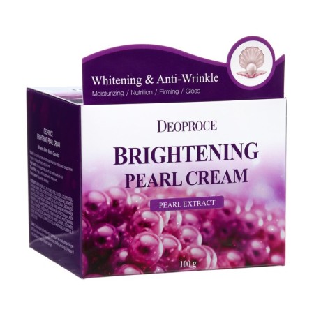DEOPROCE moisturizer with pearls for skin radiance, 100 ml-2