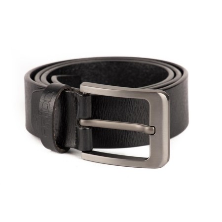Pride belt, genuine leather, black, 105 cm