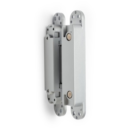 Loop of hidden Lockland installation, 25x150 mm, with 3D regulation, matte chromium color-3