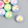 Busina Plastic "Flat ball. Bunny" Gloss Migor Mix 1.7x1.7 cm