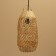 Lamp ceiling from the rattan "Buan" 1x120W, E27, 20x20x40 cm