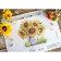 Canvas "Sunflower Mood" 40 × 30 cm (without threads)