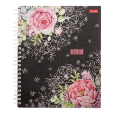 A notebook of 96 sheets in a cage on the crest 