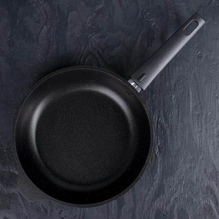 A set of kitchen utensils "Tradition No. 10", cover, anti -stick coating, black color-1