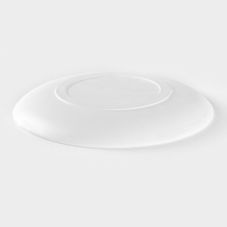 Fruit dish "Shine", d = 30 cm, white color-2