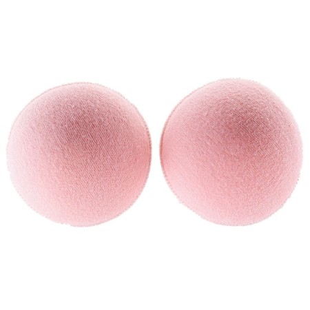 A set of reusable liners for a bra, 4 pcs., Pink color-2
