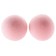 A set of reusable liners for a bra, 4 pcs., Pink color