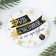 The pocket New Year's mirror “Be happy, not sober”, for the New Year, D = 7 cm