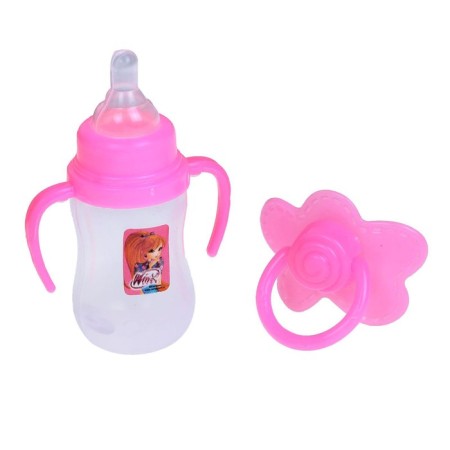 Walking cabbage stroller with accessories, Winx, metal-9