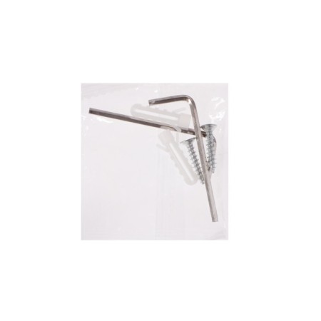 Facade lamp "Ray", FSD-012, 8 W, 3000K, 4 rays, IP65, 220 V, metal, white-6