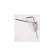 Facade lamp "Ray", FSD-012, 8 W, 3000K, 4 rays, IP65, 220 V, metal, white