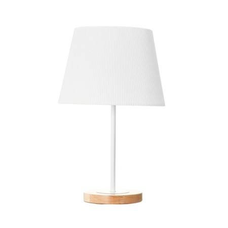 Luminaire desktop "severity" 1x40W E27 beige 22.5x22.5x41.5cm-5
