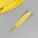 Decorative goose feature "bright yellow" set 30 pcs h = 10-12 cm