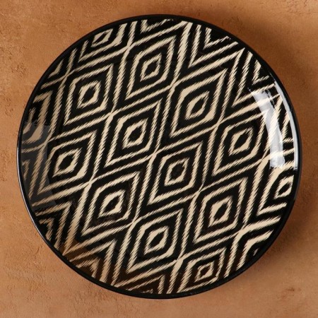 Largan Rishtan ceramics "Atlas", 36 cm, black-1