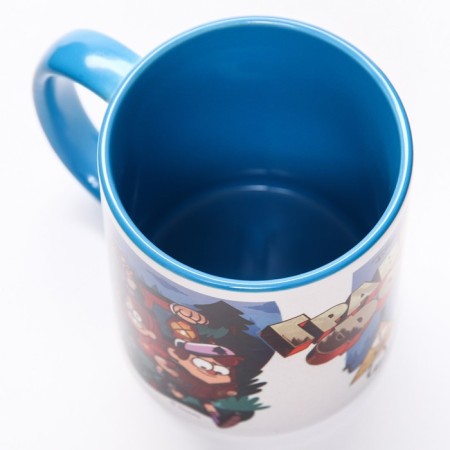Sublimation mug, 350 ml, gravity farz-8