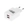 Network charger More Choice NC24I, 2.1A, Lightning cable, white