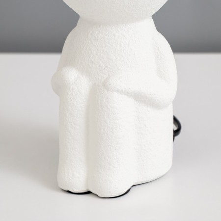 Table lamp "Inc" 1x40W E14 white 22x22x39cm-6