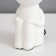 Table lamp "Inc" 1x40W E14 white 22x22x39cm