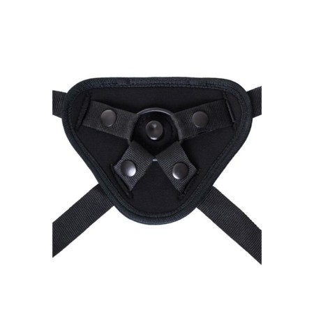 Toyfa Strap-on Master, neoprene, black color, black panties-4