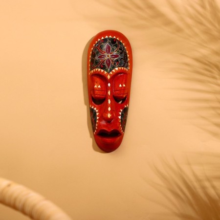 Mask "Style" Wood 25x10x4 cm