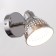 Spot Paris 1x40W E14, chrome 11x19x15 cm