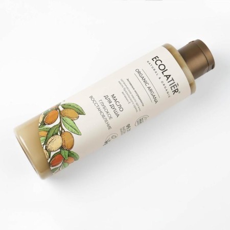 Shower oil Ecolatier Green "deep recovery", 250 ml-2