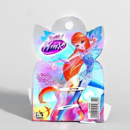 Hair hair clip, 2 pieces, Winx-4