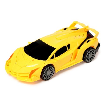 Robot radio -controlled “Lambo”, transforms, works from batteries, color mix-10
