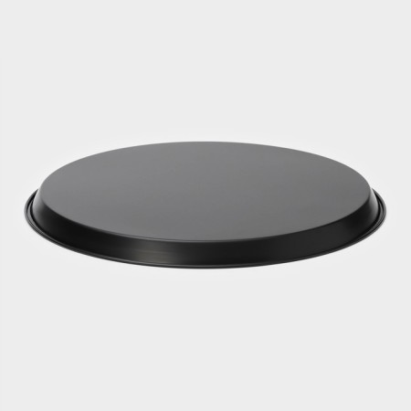 Form for pizza "Jacqueline", d = 29 cm, anti -stick coating, black color-3
