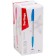 Ballpoint handle Berlingo Perlamutik Pro, blue rod, node 0.7 mm