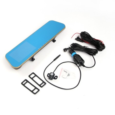 Torso DVR, 2 cameras, HD 1080P, TFT 4.3, review 120 °-5