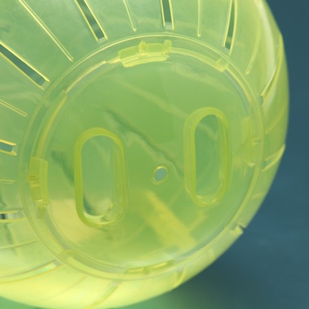 Ball for rodents "Pigger", 12 cm, yellow-3