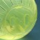 Ball for rodents "Pigger", 12 cm, yellow