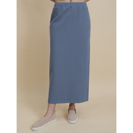 Women's skirt, size XL, jeans color