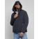 Sports male winter, size 62, dark blue color
