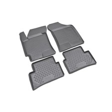 Rugs in the salon Hyundai Coupe 2001-2016, 4 pcs. (polyurethane)