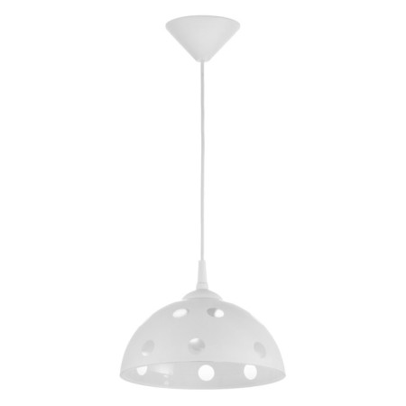 Lamp Bayerlux cap "Silvy" 1 lamp E27 40W d.250
