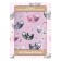 Photostes "Flower Lengings", Saten, size 145x265 cm, 2 pcs