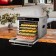 Sushilka for vegetables and fruits KitFort KT-1948, 700 W, 6 tiers, silver-black