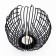 Metal desktop "Shar", 15.5 x 15 cm, black
