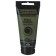 Acrylic art tube paint 75 ml, brauberg "olive"