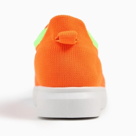 Baby sneakers, orange color, size 34-2