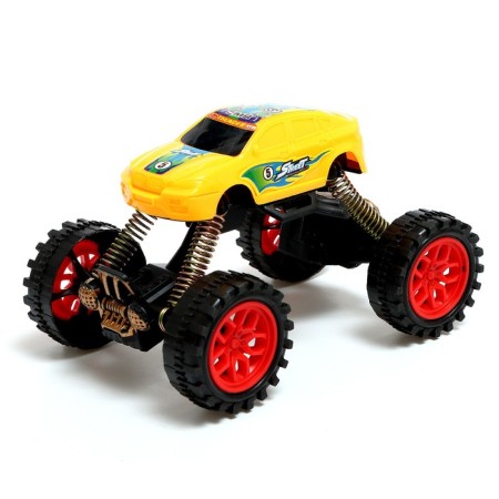 The inertial car "Jeep Super", mix
