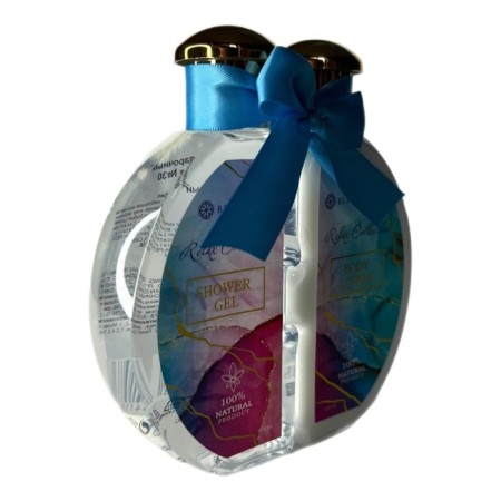 Gift set Beauterica No. 30, 2 items: shower gel 150 ml, body lotion 150 ml-5