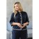 Female jacket, size 50, blue color
